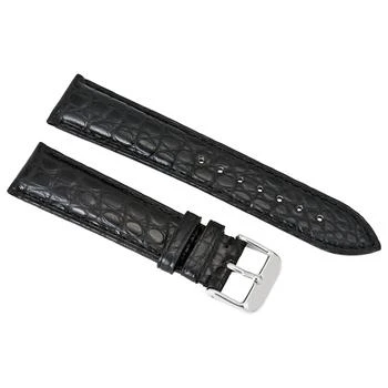 Brooklyn Watch Co. | Brooklyn Watch Strap in Black Alligator Leather - 20 MM,商家Jomashop,价格¥386