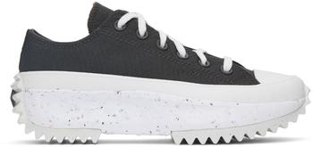 Converse | Grey Speckle Run Star Hike Low Sneakers商品图片,额外8.5折, 独家减免邮费, 额外八五折