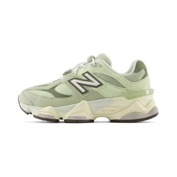 New Balance | [预售3天]NB 9060 经典舒适百搭 防滑耐磨 低帮 儿童休闲鞋 浅绿色 中小童,商家AMRAP,价格¥470
