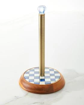 MacKenzie-Childs | Royal Check Paper Towel Holder,商家Neiman Marcus,价格¥842