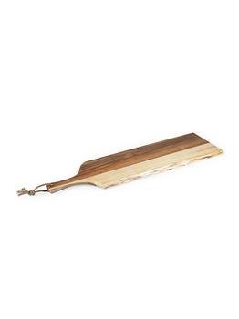 商品Picnic Time | Artisan Acacia Wood Serving Plank,商家Saks Fifth Avenue,价格¥387图片