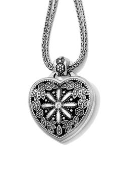 Brighton, Brighton | Floral Heart Locket Necklace商品图片 