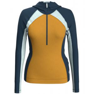 推荐Smartwool - W Clsc Thermal Mrno BL HZ Hdy - Honey Gold Heather XS商品