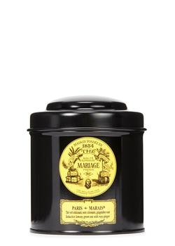 商品Mariage Frères | Paris Marais Green Tea Caddy 100g,商家Harvey Nichols,价格¥150图片