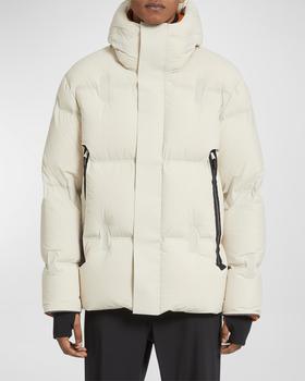 Zegna | Men's Waterproof Hooded Down Ski Blouson Jacket商品图片,