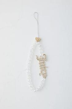 商品Juicy Couture | Juicy Couture UO Exclusive Beaded Phone Sling,商家Urban Outfitters,价格¥36图片