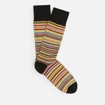 推荐PS Paul Smith Men's Multi Stripe Socks - Multi商品