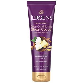Jergens | Shea + Cocoa Butter Blend商品图片,满三免一, 满$60享8折, 满$80享8折, 满折, 满免
