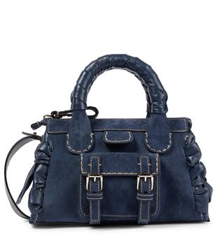 chloe tote真假, Chloé | Edith Medium suede tote商品图片 