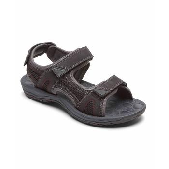 Rockport | Men's Hayes Adjustable Quarter Strap Sandals商品图片,额外7折, 额外七折