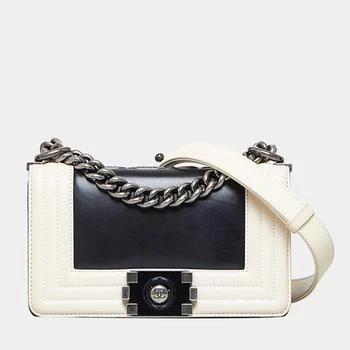 推荐Chanel Black/White Small Bicolor Boy商品