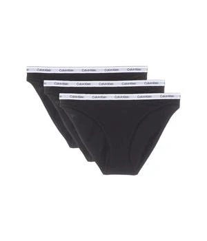 Calvin Klein | Modern Logo Bikini 3-Pack,商家Zappos,价格¥183