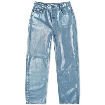 推荐GANNI Foil Denim Stary商品