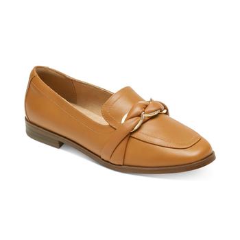 Rockport | Women's Susana Woven Chain Slip-On Loafers商品图片,5折