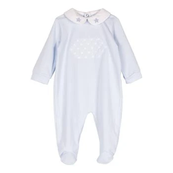 Siola | Siola Star Embroidered Long-Sleeved Onesie,商家Cettire,价格¥575