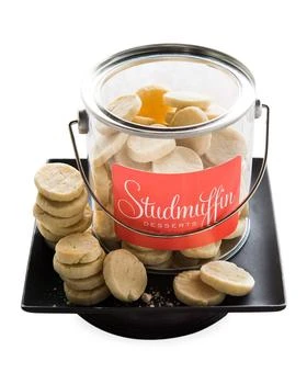 Studmuffin Desserts | Lemon Crisps Signature Cookie Bites Stud Bucket,商家Neiman Marcus,价格¥194