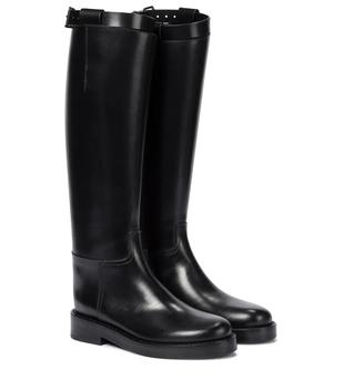 product Leather riding boots image