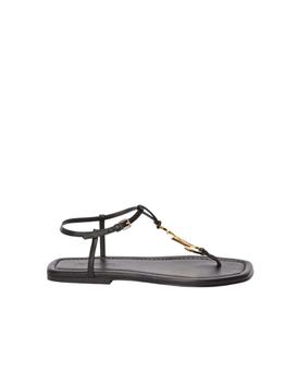 JW Anderson | J.W. Anderson Logo Flat Sandals商品图片,