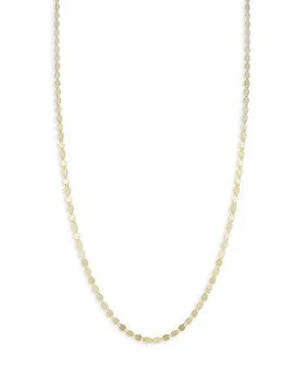 Moon & Meadow | 14K Yellow Gold Valentino Link Chain Necklace, 18",商家Bloomingdale's,价格¥2380