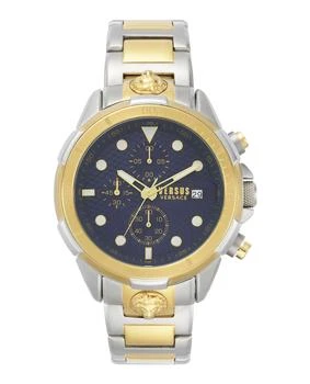 Versus Versace | 6e Arrondissement Bracelet Watch 4折×额外9折, 独家减免邮费, 额外九折