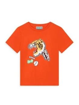 Kenzo | Little Boy's & Boy's Tiger Graphic T Shirt,商家Saks OFF 5TH,价格¥370