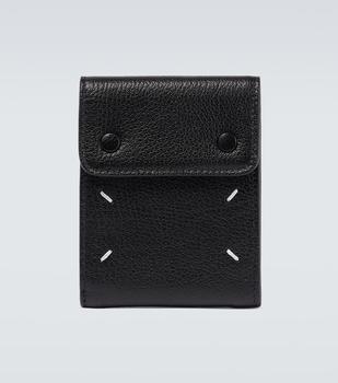 商品MAISON MARGIELA | Leather wallet,商家MyTheresa,价格¥2962图片