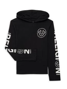 True Religion | Little Boy's Logo Graphic Hoodie 3.4折