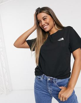 The North Face | The North Face Simple Dome t-shirt in black商品图片,