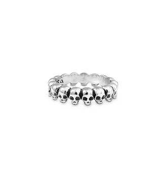 King Baby | Skull Infinity Ring,商家Bloomingdale's,价格¥1206