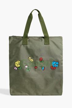 ganni包, Ganni | Printed shell tote商品图片 4.5折