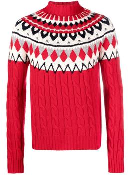推荐Drumohr Round-Neck Sweater商品