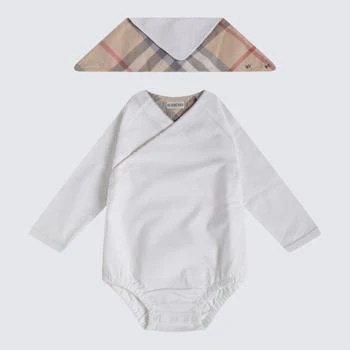 Burberry | Burberry Kids Bodysuits,商家Baltini,价格¥1627