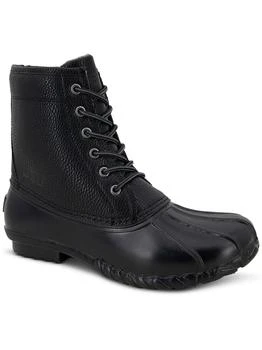 JBU by Jambu | Maine Mens Faux Leather Outdoor Rain Boots,商家Premium Outlets,价格¥222
