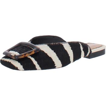 Sam Edelman | Sam Edelman Womens Lavina Calf Hair Zebra Print Mules商品图片,7.2折