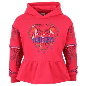 推荐Pink Elephant Hooded Sweatshirt商品