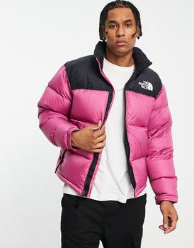 商品The North Face | The North Face 1996 Retro Nuptse down puffer jacket in pink and black,商家ASOS,价格¥2681图片