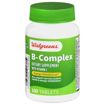 B-Complex with Vitamin C Tablets