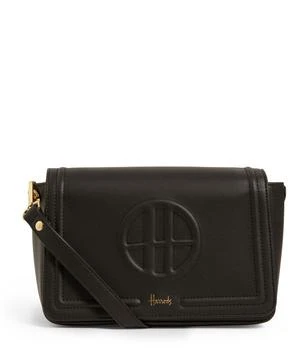 Harrods | Finchley Black Cross-Body Bag 