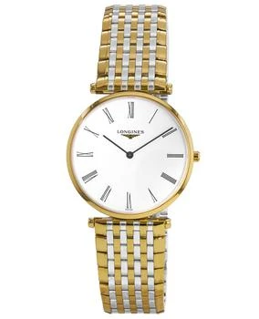 Longines | Longines La Grande Classique Quartz Two Tone Band Men's Watch L4.755.2.11.7 7.3折