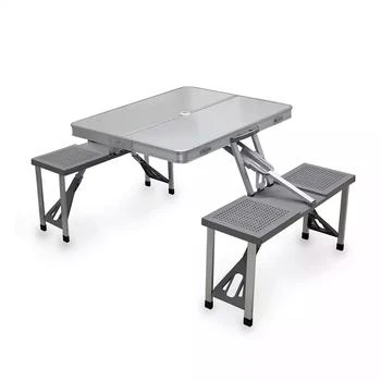 ONIVA | by Picnic Time Aluminum Portable Picnic Table with Seats,商家Macy's,价格¥1773