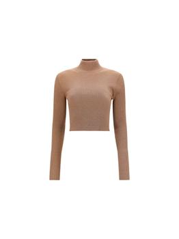Brunello Cucinelli | Brunello Cucinelli Women's  Brown Other Materials Sweater商品图片,9.1折