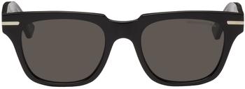 商品Cutler and Gross | Black 1355 Sunglasses,商家SSENSE,价格¥3849图片