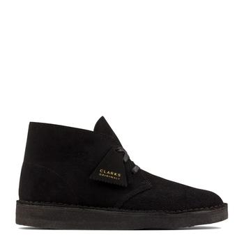 clarks desert, Clarks | Clarks Originals Desert Coal Black Suede Shoes商品图片 