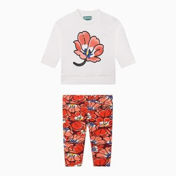 Kenzo | Ikebana Cartoon Flower peach suit 8.0折