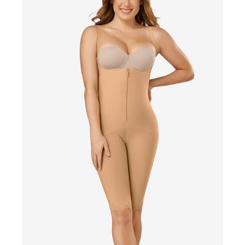 商品Leonisa | Women's Women's Firm Compression Knee-Length Body Shaper,商家Macy's,价格¥716图片