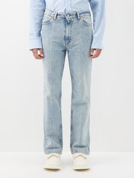 推荐70s straight-leg jeans商品