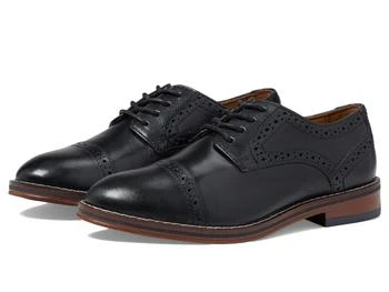 Johnston & Murphy Kids | Conard Cap Toe (Toddler/Little Kid),商家Zappos,价格¥484