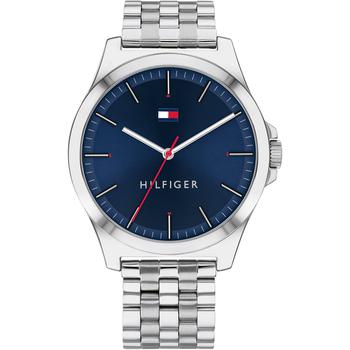 tommy hilfiger手表价格, Tommy Hilfiger | Men's Stainless Steel Bracelet Watch 43.8mm商品图片 6折