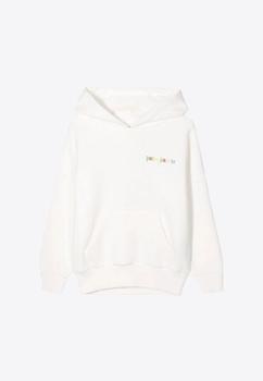 商品Palm Angels | Boys Logo Print Classic Cotton Hooded Sweatshirt,商家Thahab,价格¥2393图片