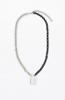 Playboy | By PacSun Padlock Necklace,商家PacSun,价格¥118